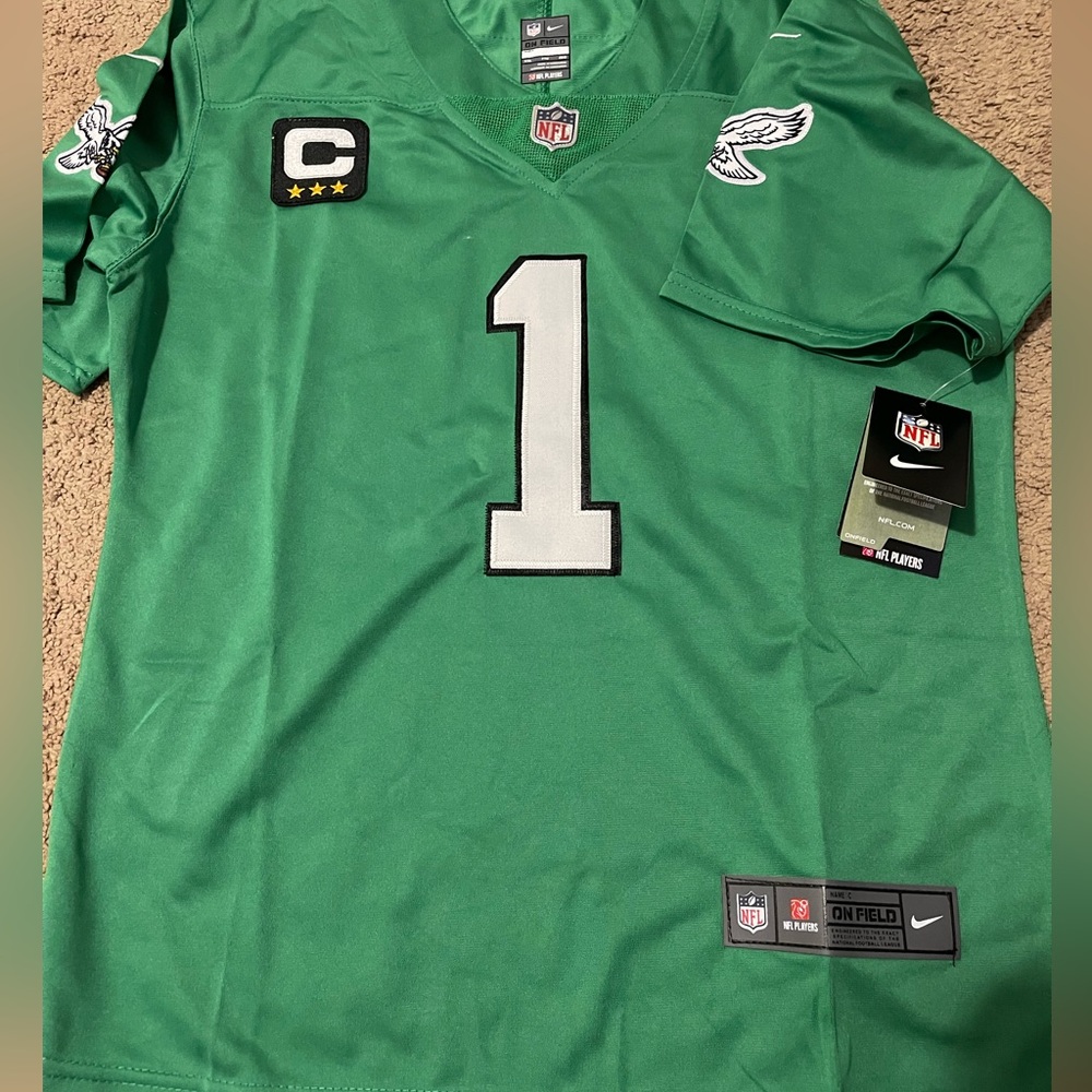 Philadelphia Eagles Jalen Hurts jersey